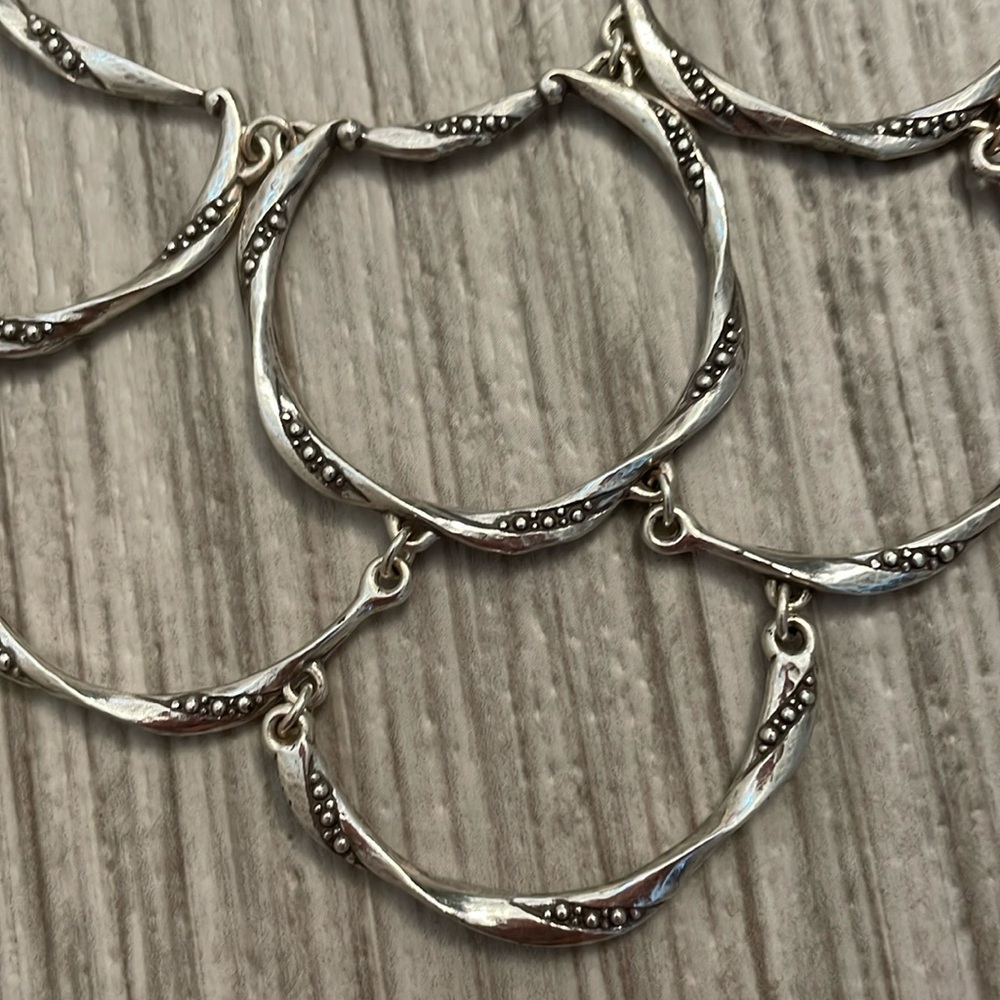 Brighton silver statement necklace 🌟 - Picture 5 of 7